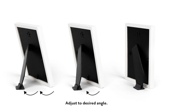 Adjust to desired angle.